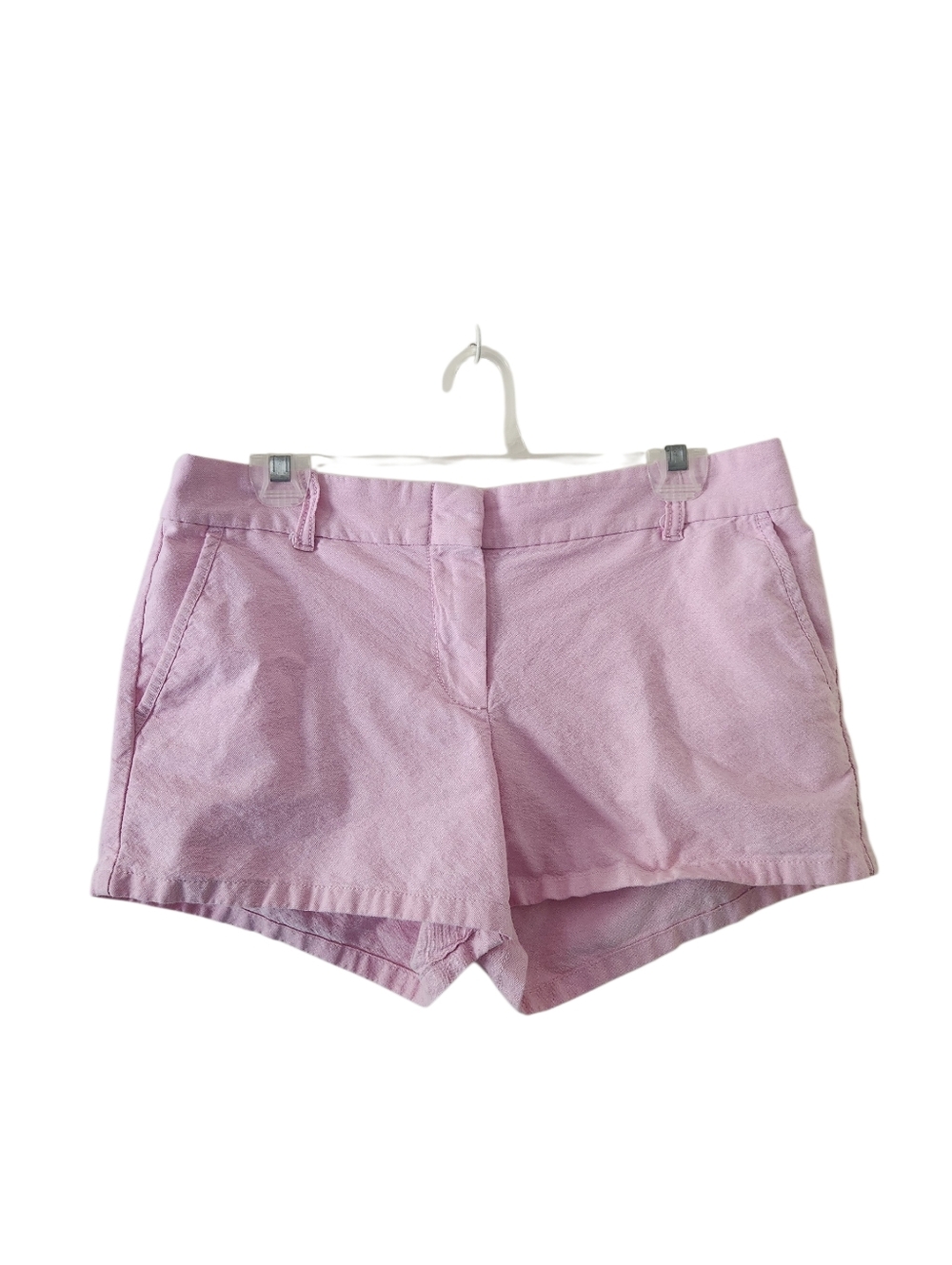J Crew Pink Chino Shorts